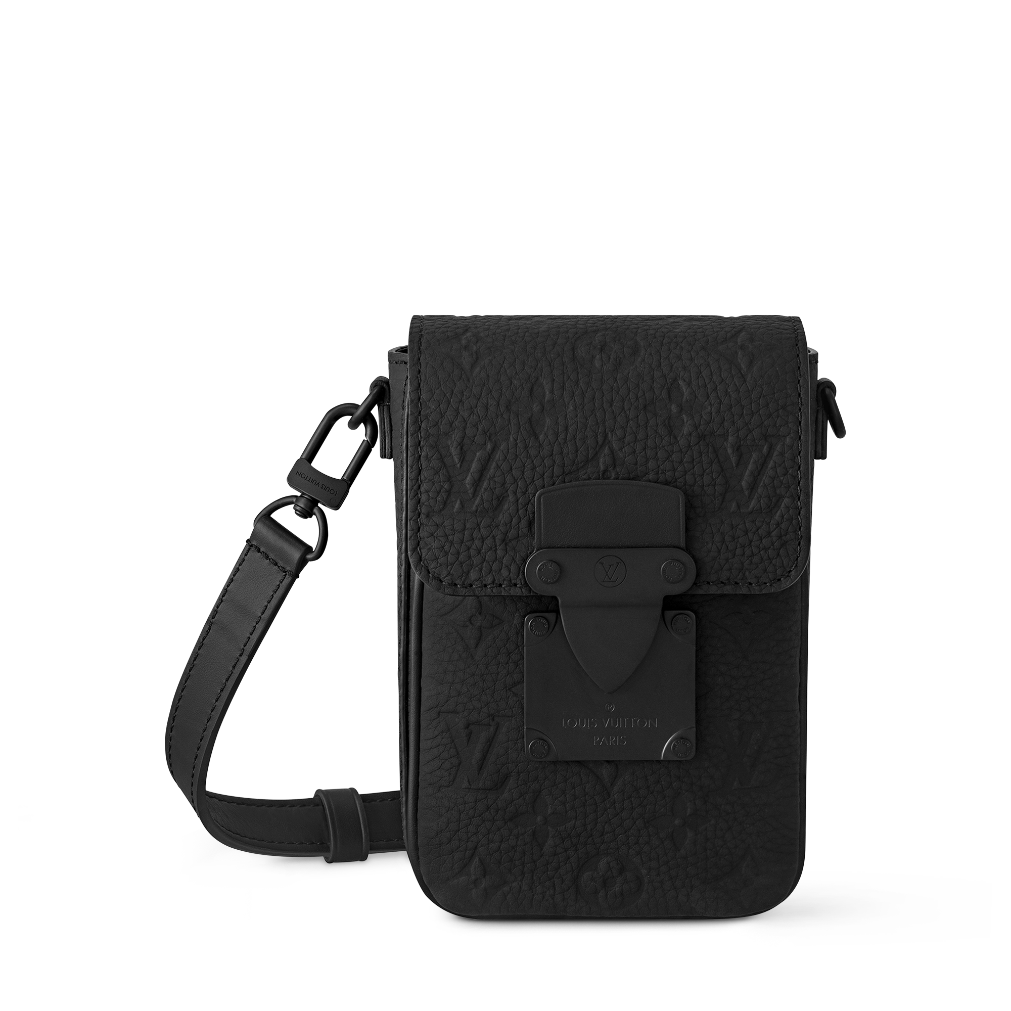 S-Lock Vertical wearable wallet Monogram Taurillon Leather LG